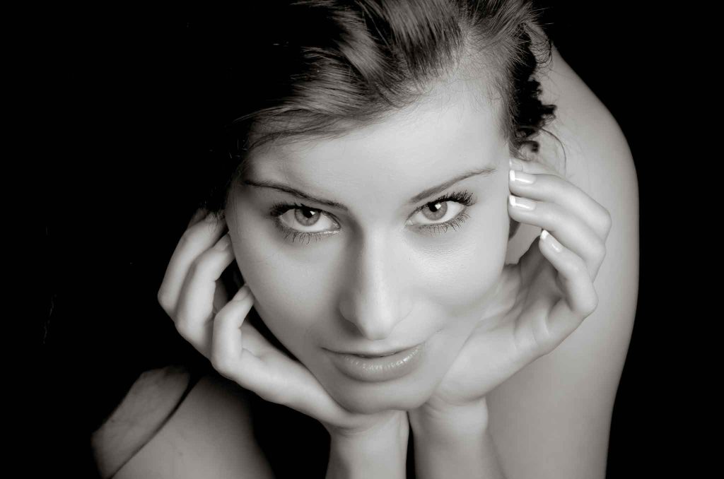 Kamila model shoot in Bern