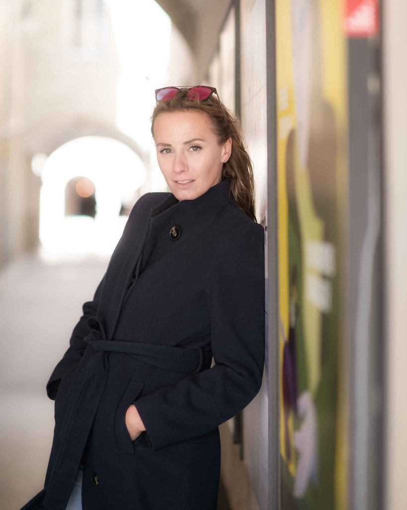 Photo shoot with Vera in the heart of Bern, Switzerland.