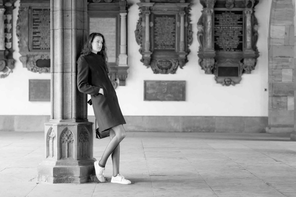 Urban photo shoot in Basel