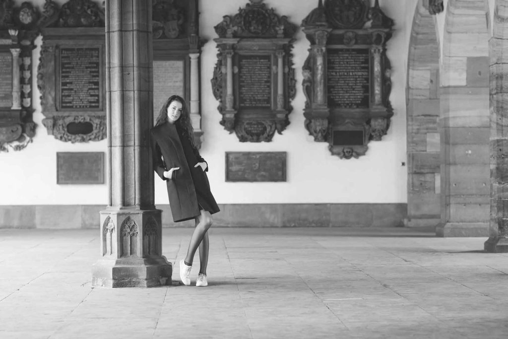 Urban photo shoot in Basel
