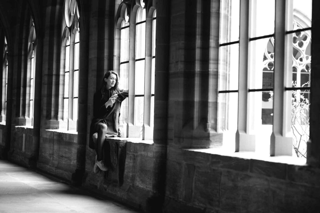 Urban Photo Shoot with Mikaela in Basel