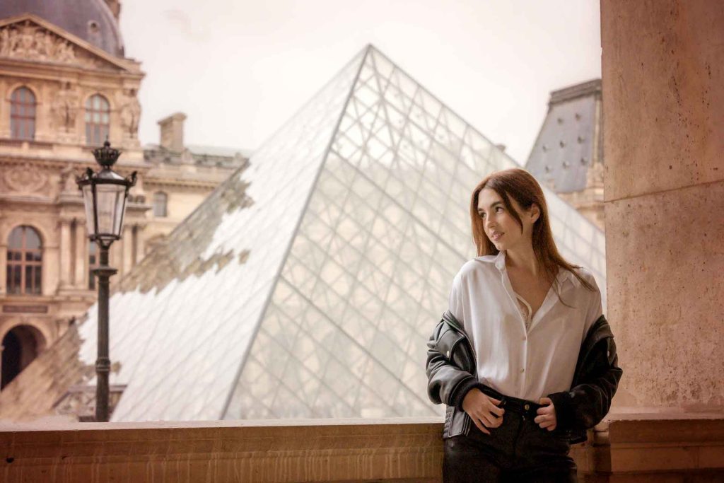 Photo Shoot in Paris 