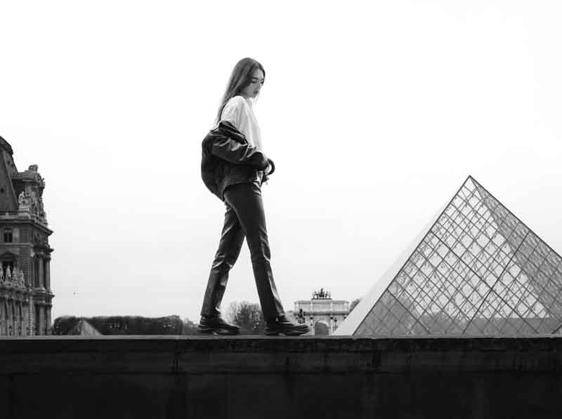 Photo Shoot in Paris 