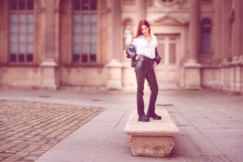 Photo Shoot in Paris 