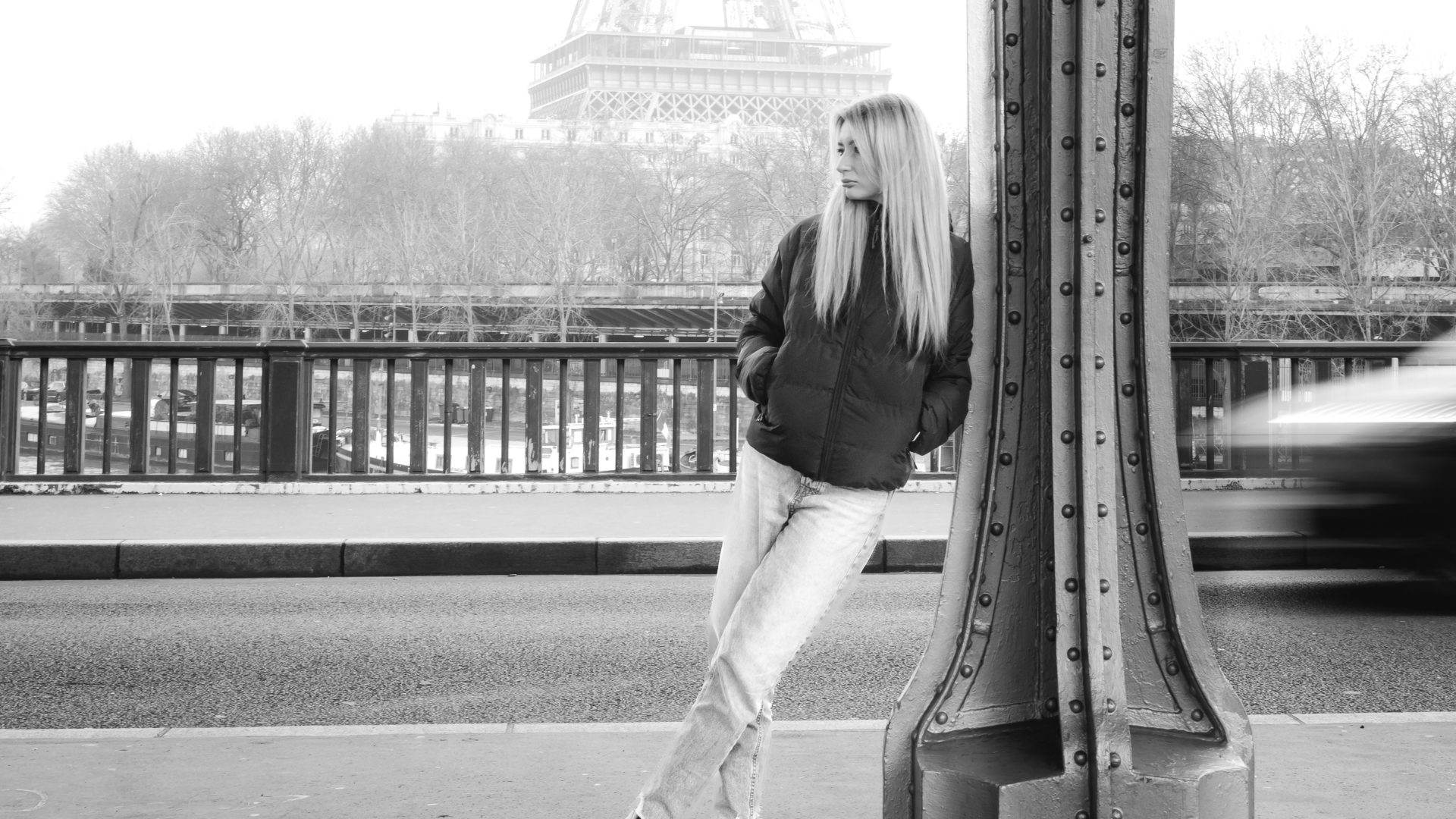 Photo shoot in Paris, France