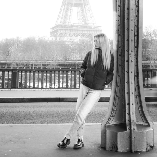 Photo shoot in Paris, France