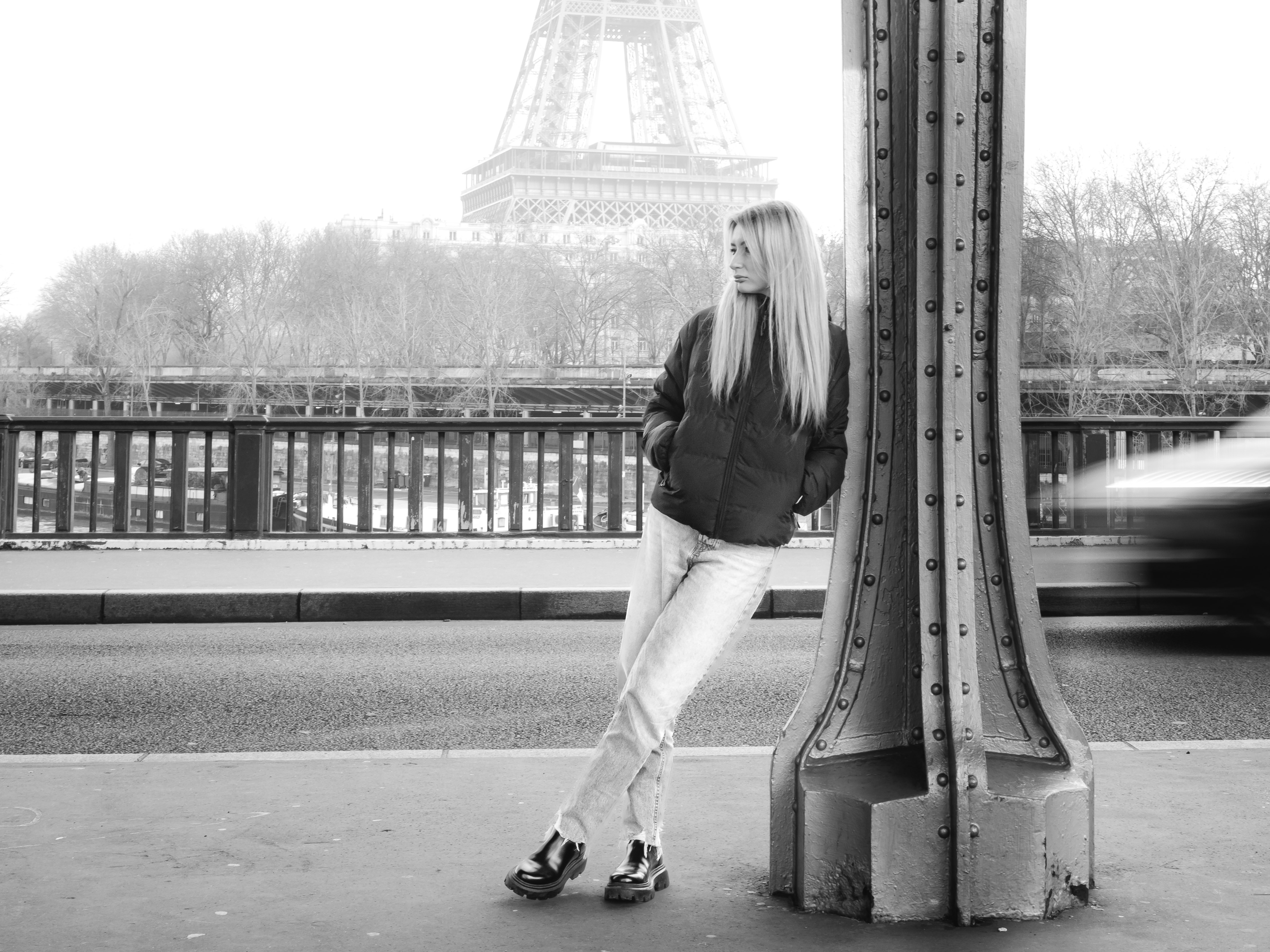 Photo shoot in Paris, France