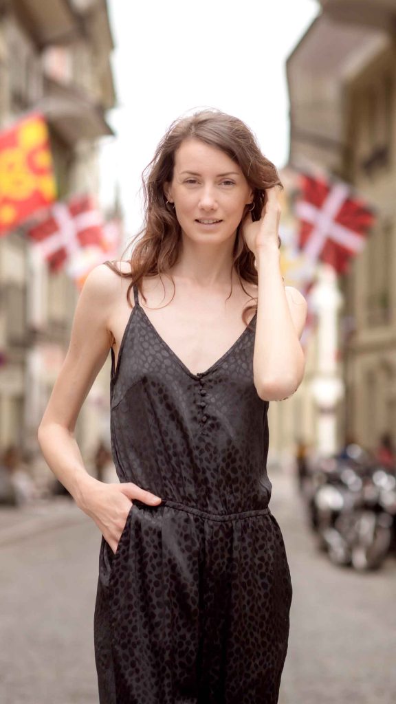 Urban Fashion Photo Shoot in Bern with Interlaken photographer John Wisdom