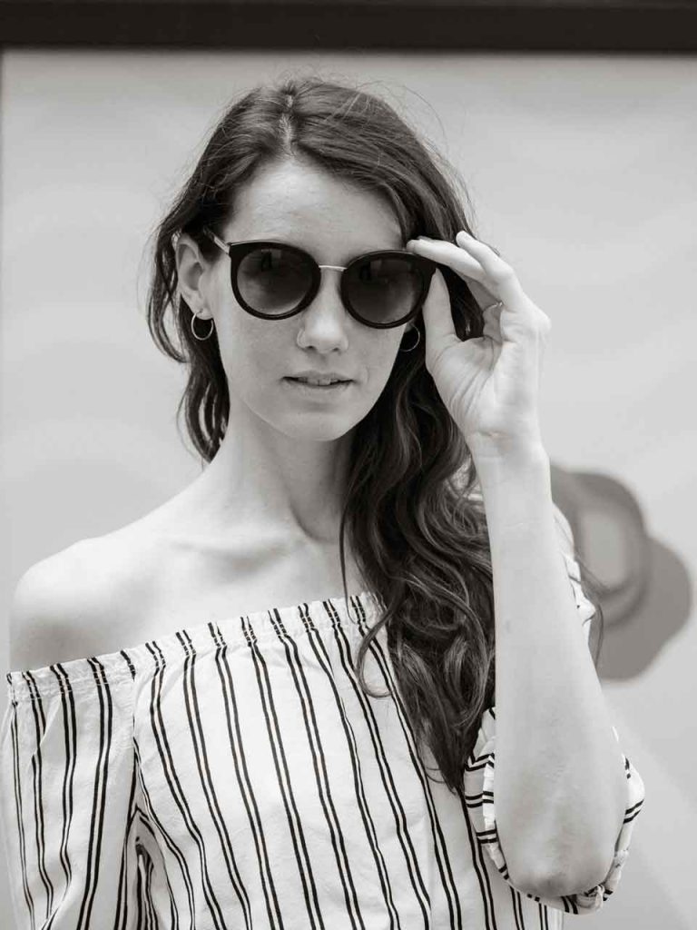 An urban street fashion shoot in Bern