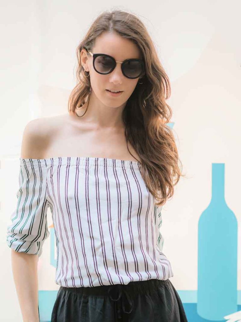 An urban street fashion shoot in Bern