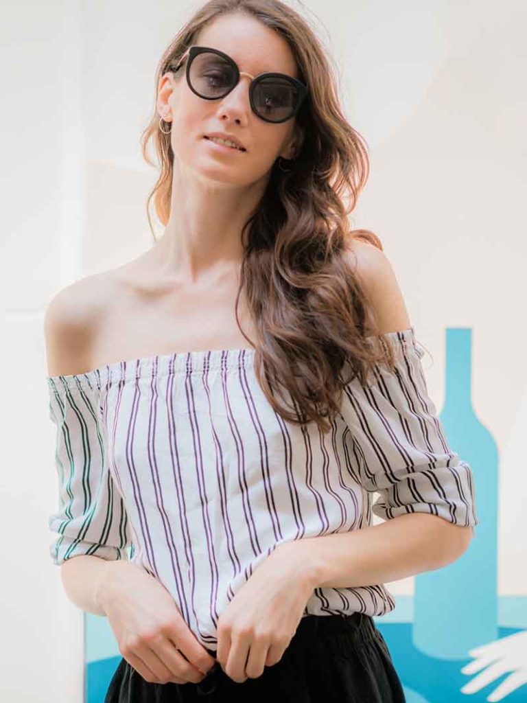 An urban street fashion shoot in Bern