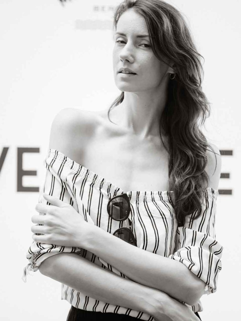 An urban street fashion shoot in Bern