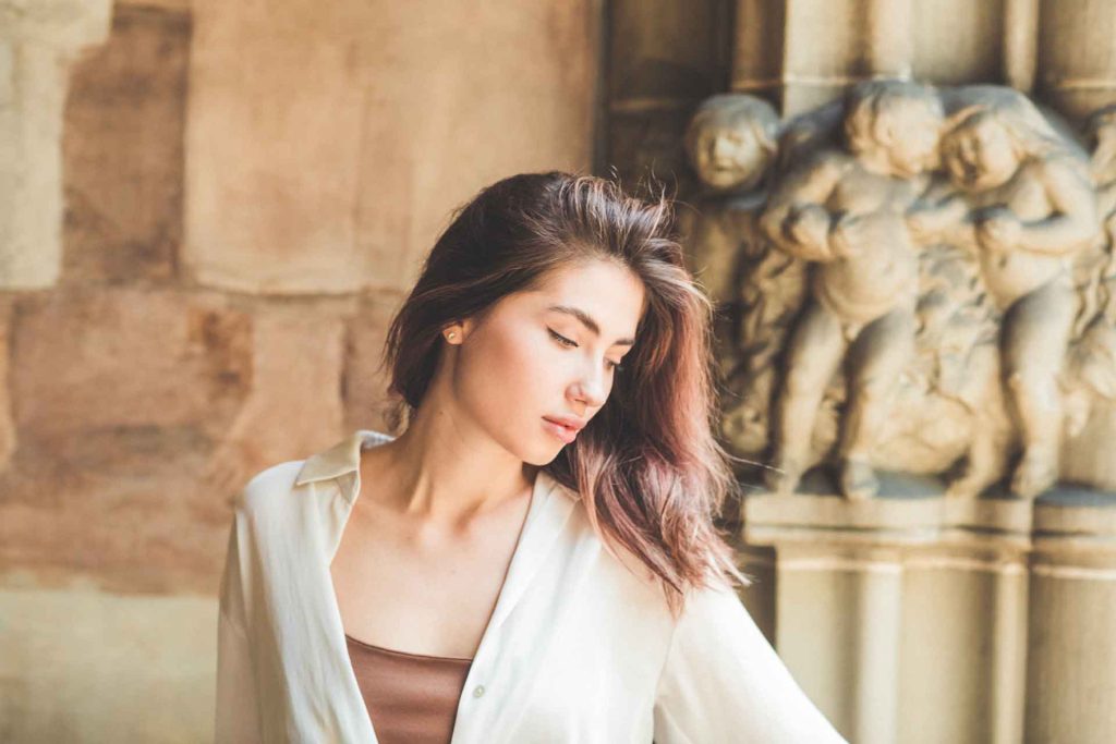 Urban Fashion Photo Shoot in Zürich with Interlaken photographer John Wisdom