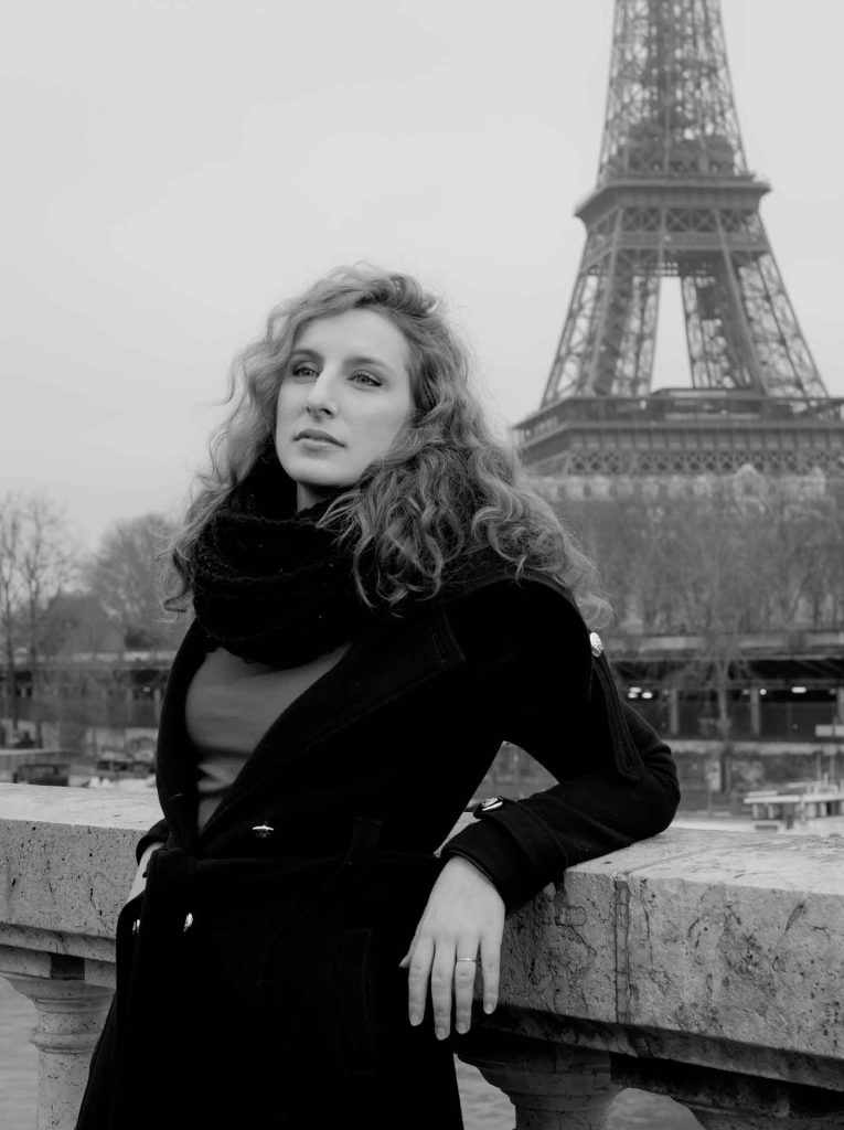 Photo shoot in Paris, France 