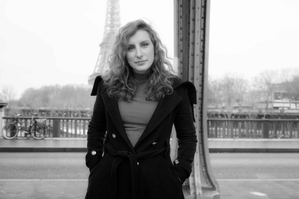 Photo shoot in Paris, France 