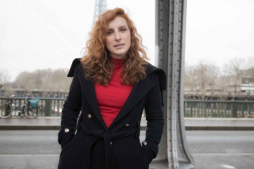 Photo shoot in Paris, France 