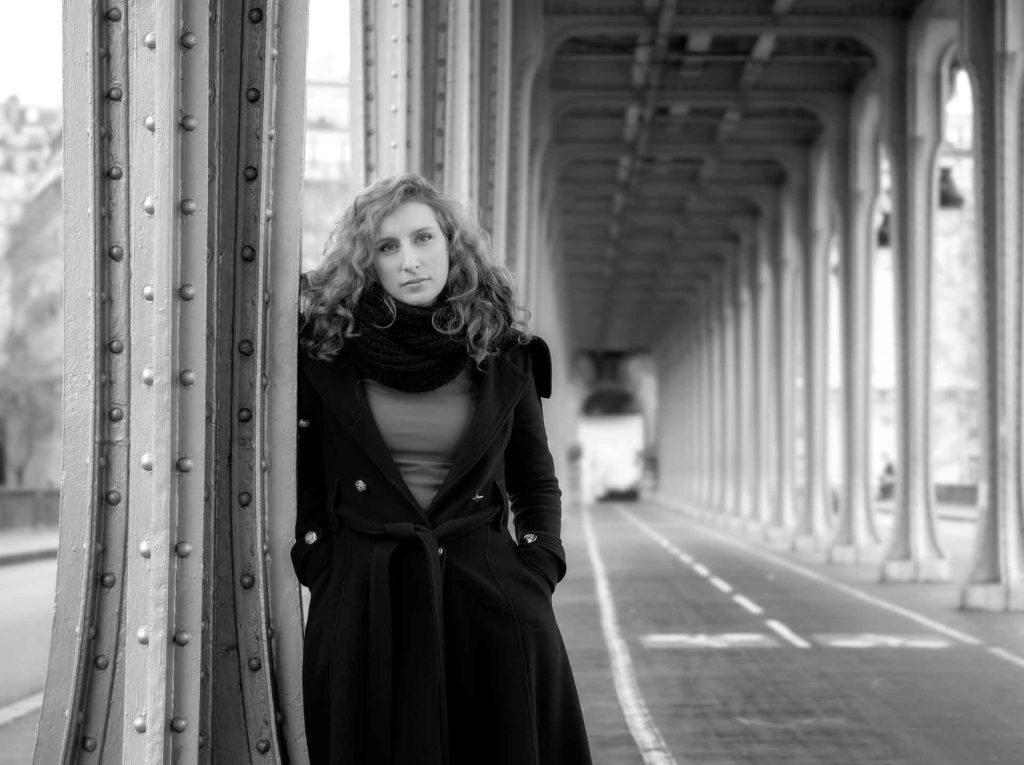 Photo shoot in Paris, France 