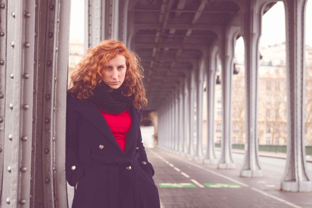 Photo shoot in Paris, France 