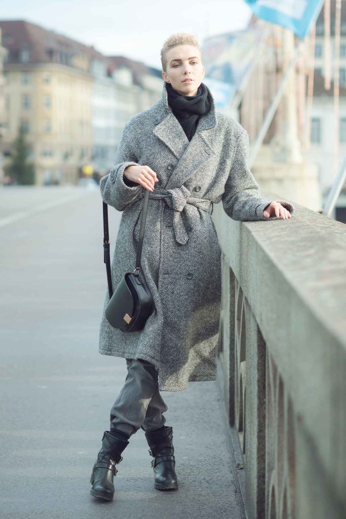 Urban Fashion Photo Shoot in Basel with Interlaken photographer John Wisdom