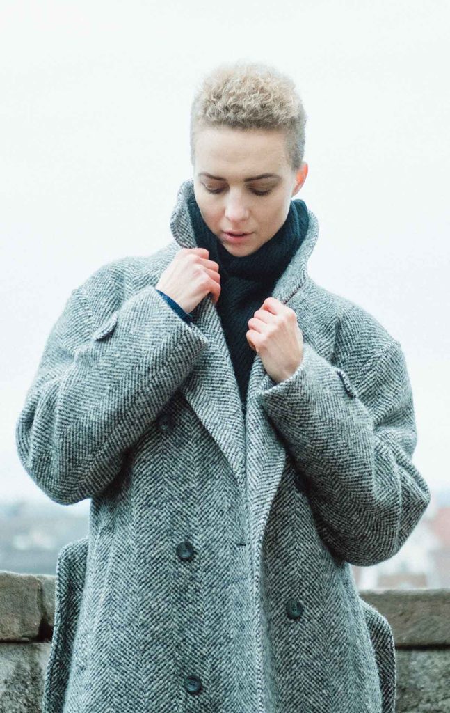 Urban Fashion Photo Shoot in Basel with Interlaken photographer John Wisdom