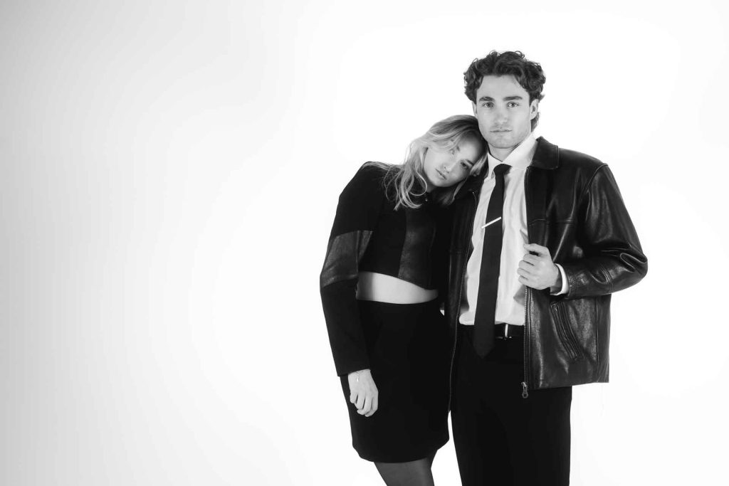 Swiss elegance meets modern style photo shoot