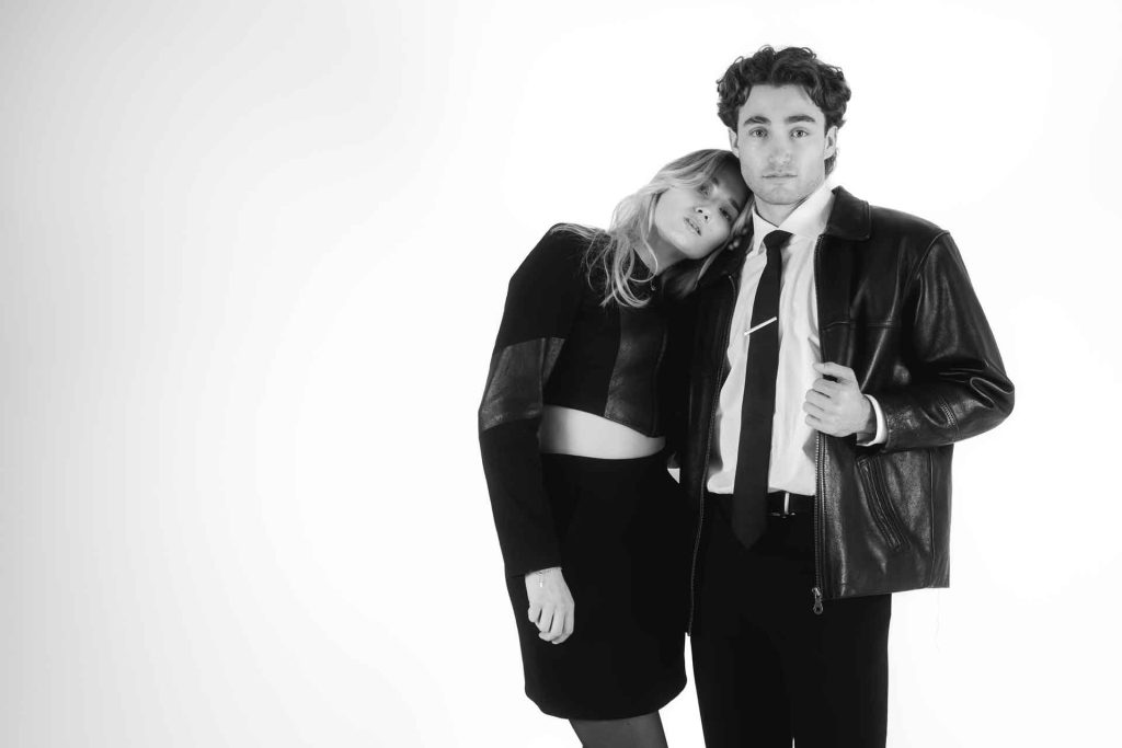 Swiss elegance meets modern style photo shoot