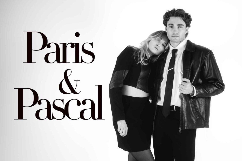 Swiss elegance meets modern style photo shoot