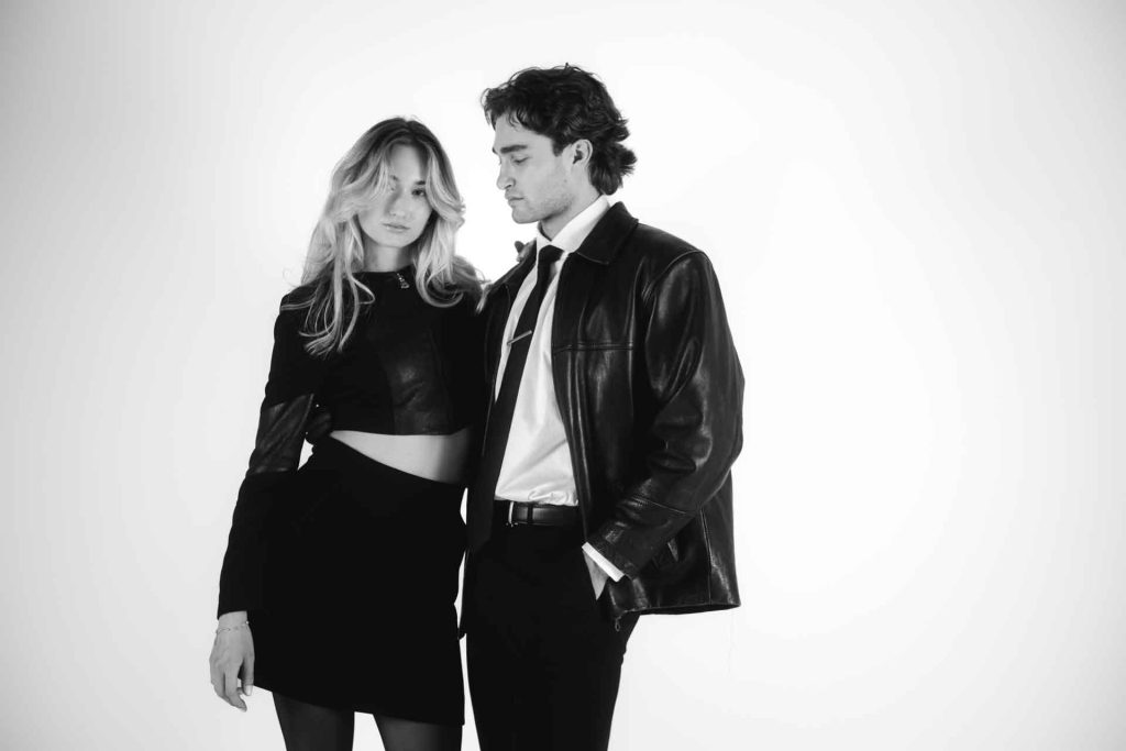 Swiss elegance meets modern style photo shoot