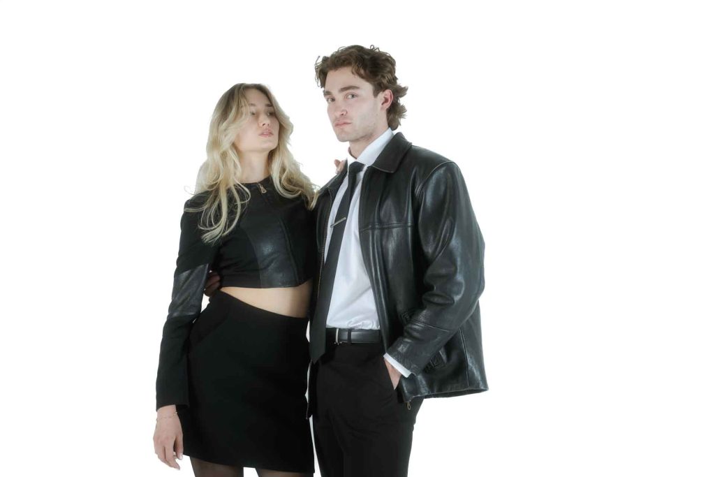 Swiss elegance meets modern style photo shoot