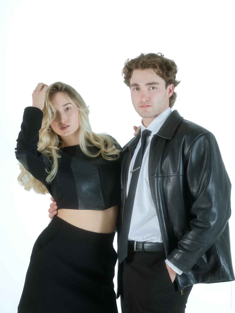 Swiss elegance meets modern style photo shoot