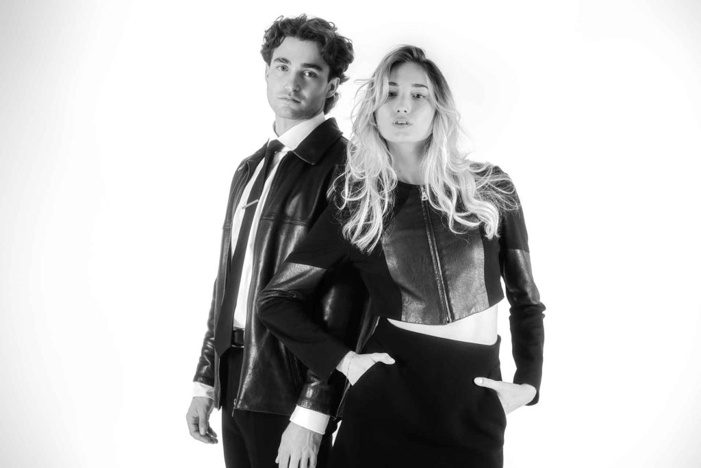 Swiss elegance meets modern style photo shoot