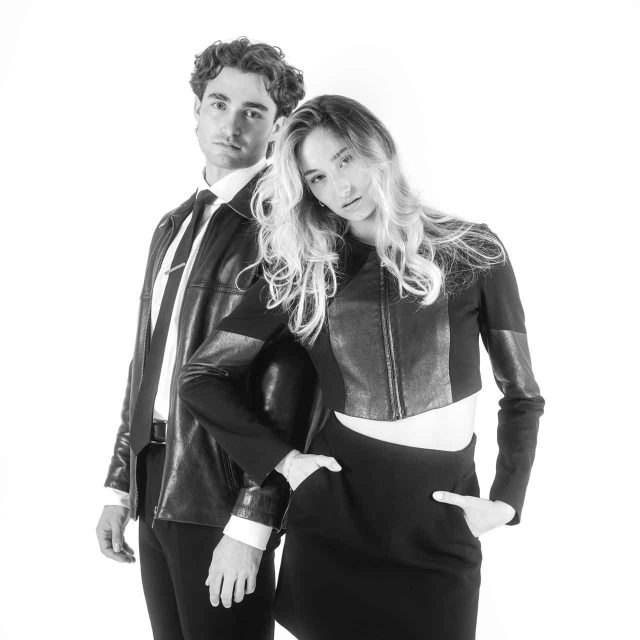 Swiss elegance meets modern style photo shoot