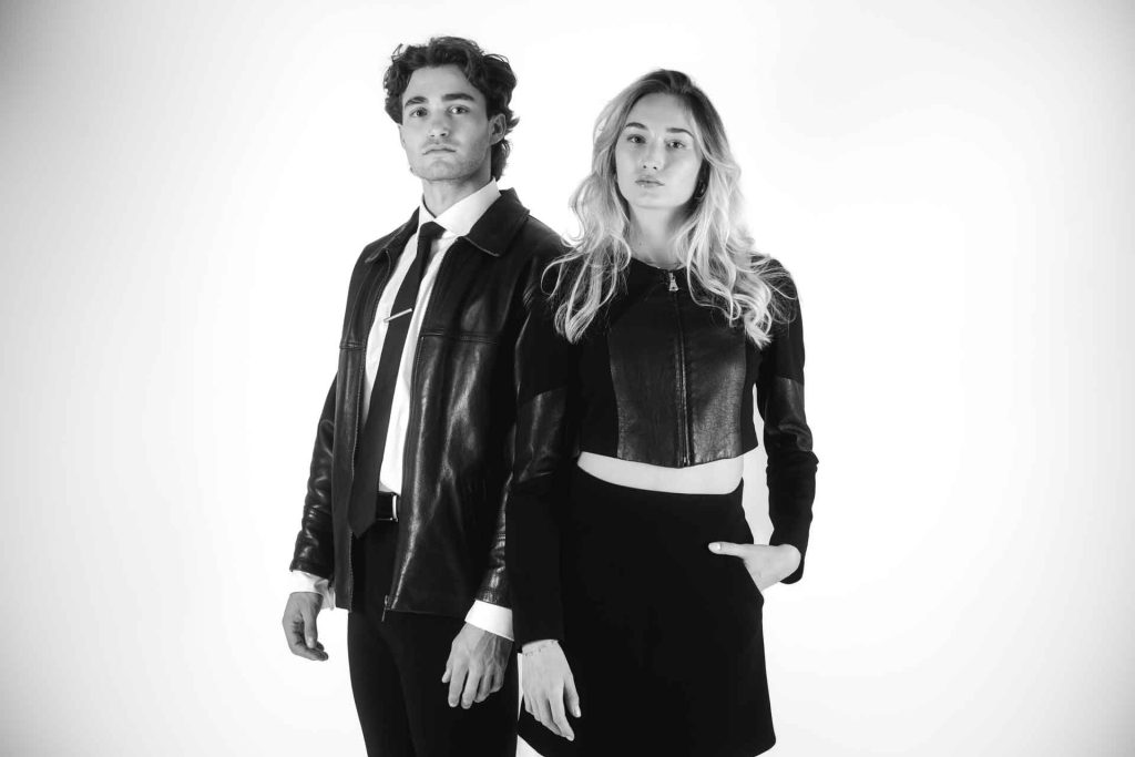 Swiss elegance meets modern style photo shoot