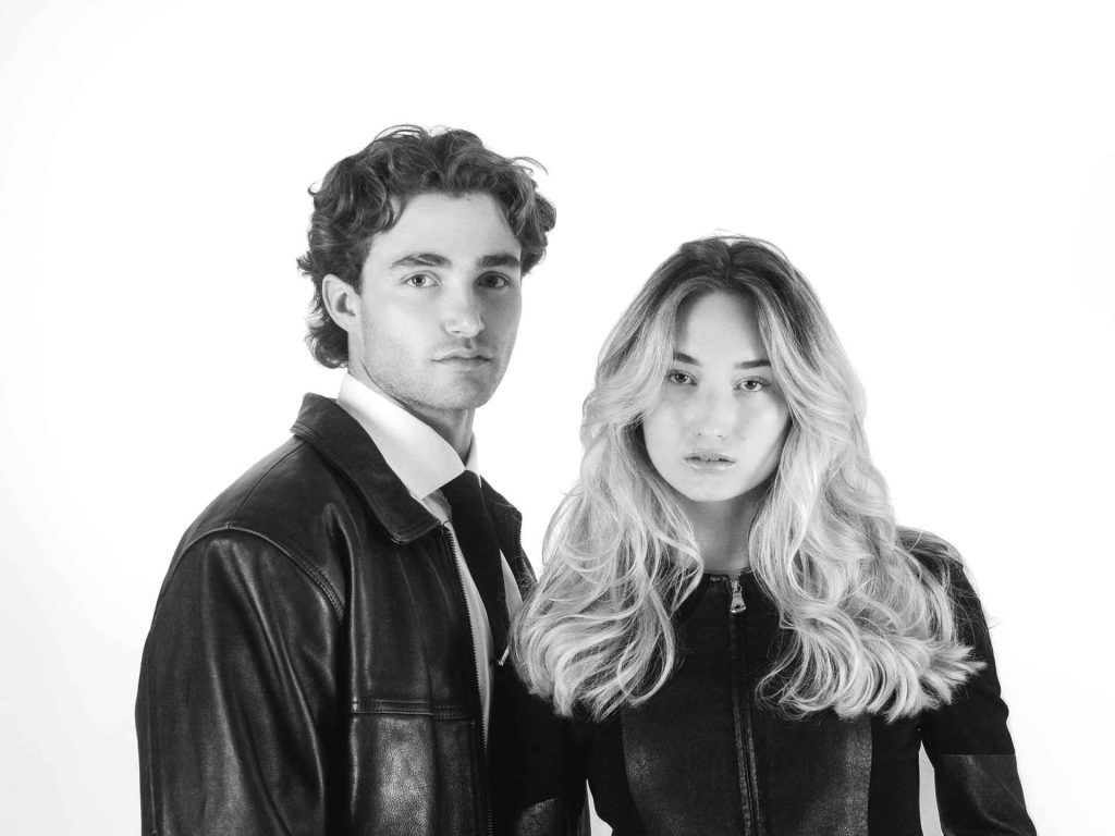 Swiss elegance meets modern style photo shoot