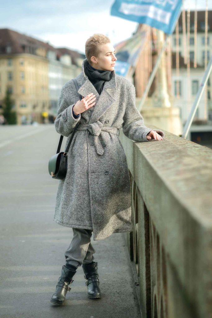Urban Fashion Shoot in Basel, Switzerland – Featuring Model Anna Avramenko
