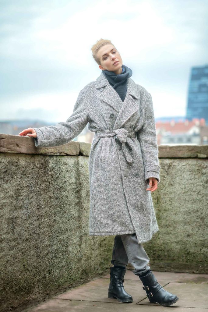 Urban Fashion Shoot in Basel, Switzerland – Featuring Model Anna Avramenko