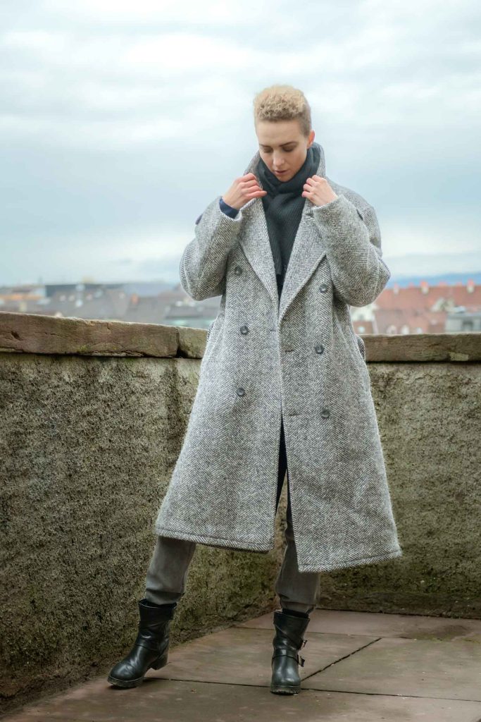 Urban Fashion Shoot in Basel, Switzerland – Featuring Model Anna Avramenko