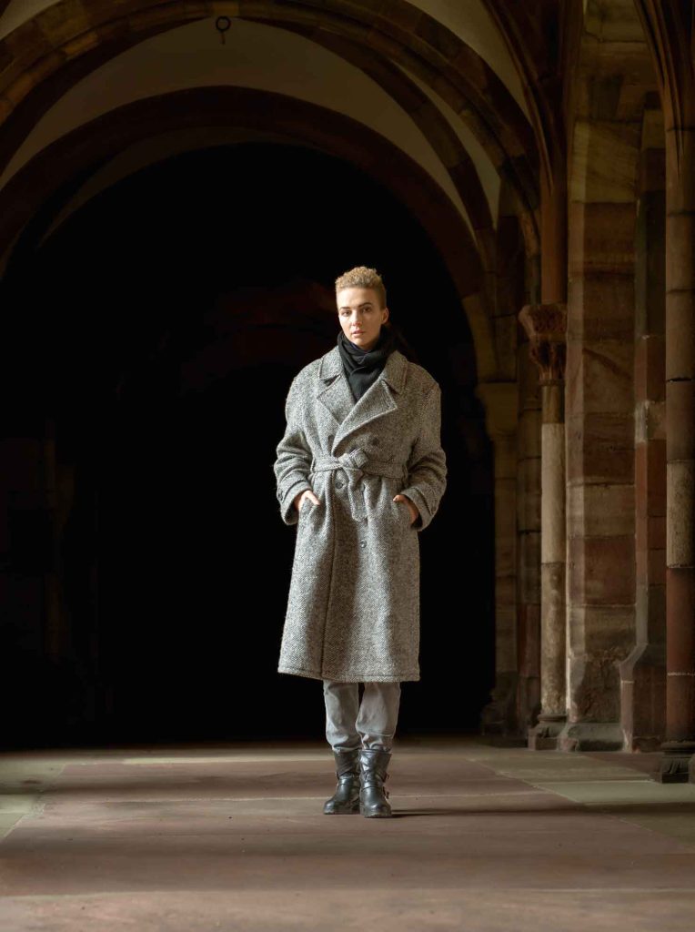 Urban Fashion Shoot in Basel, Switzerland – Featuring Model Anna Avramenko