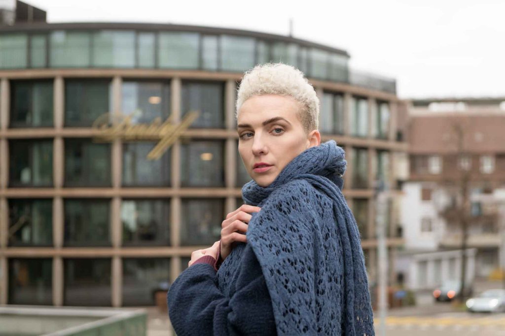 Urban-style photo shoot in Basel