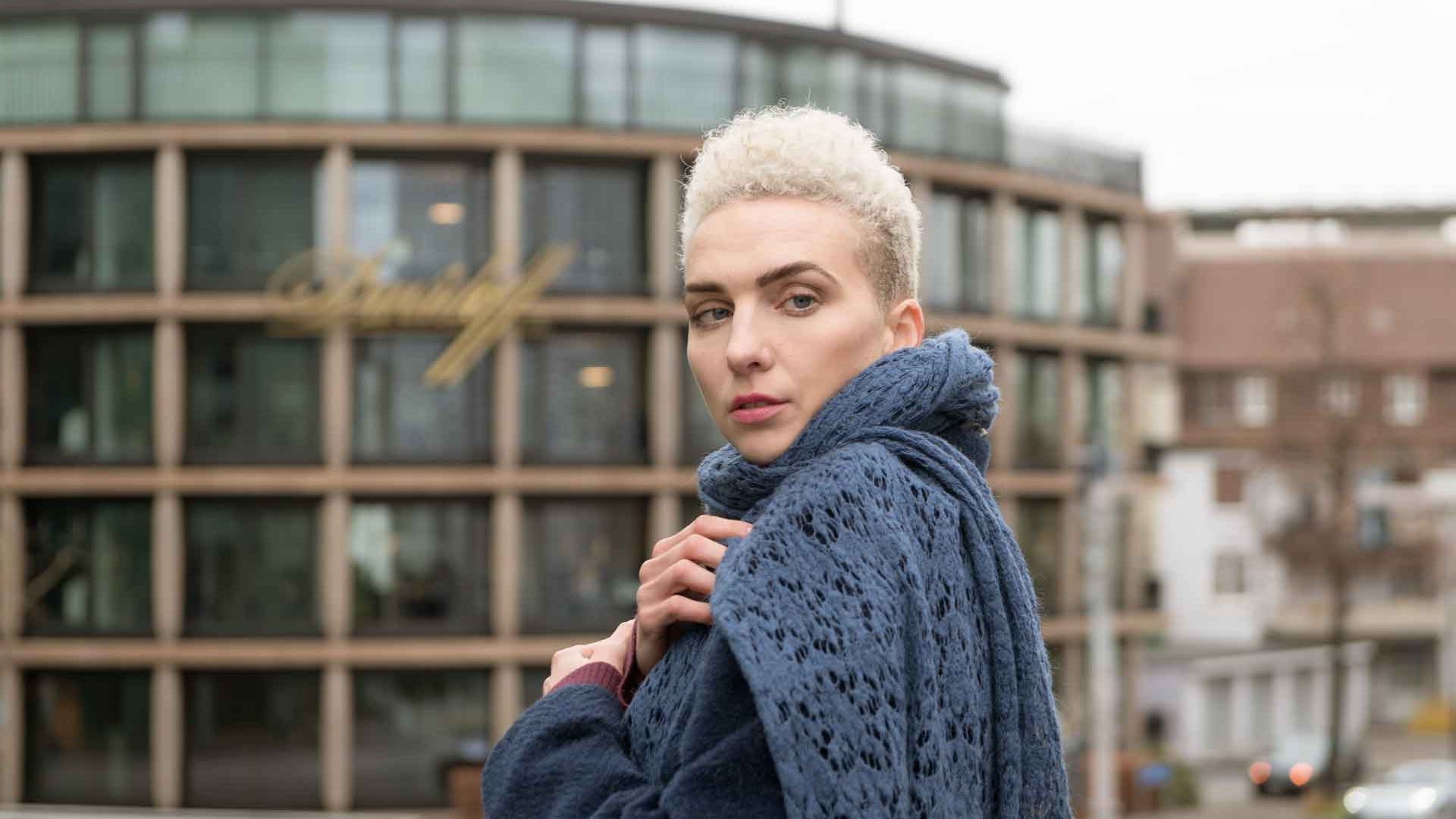 Urban-style photo shoot in Basel