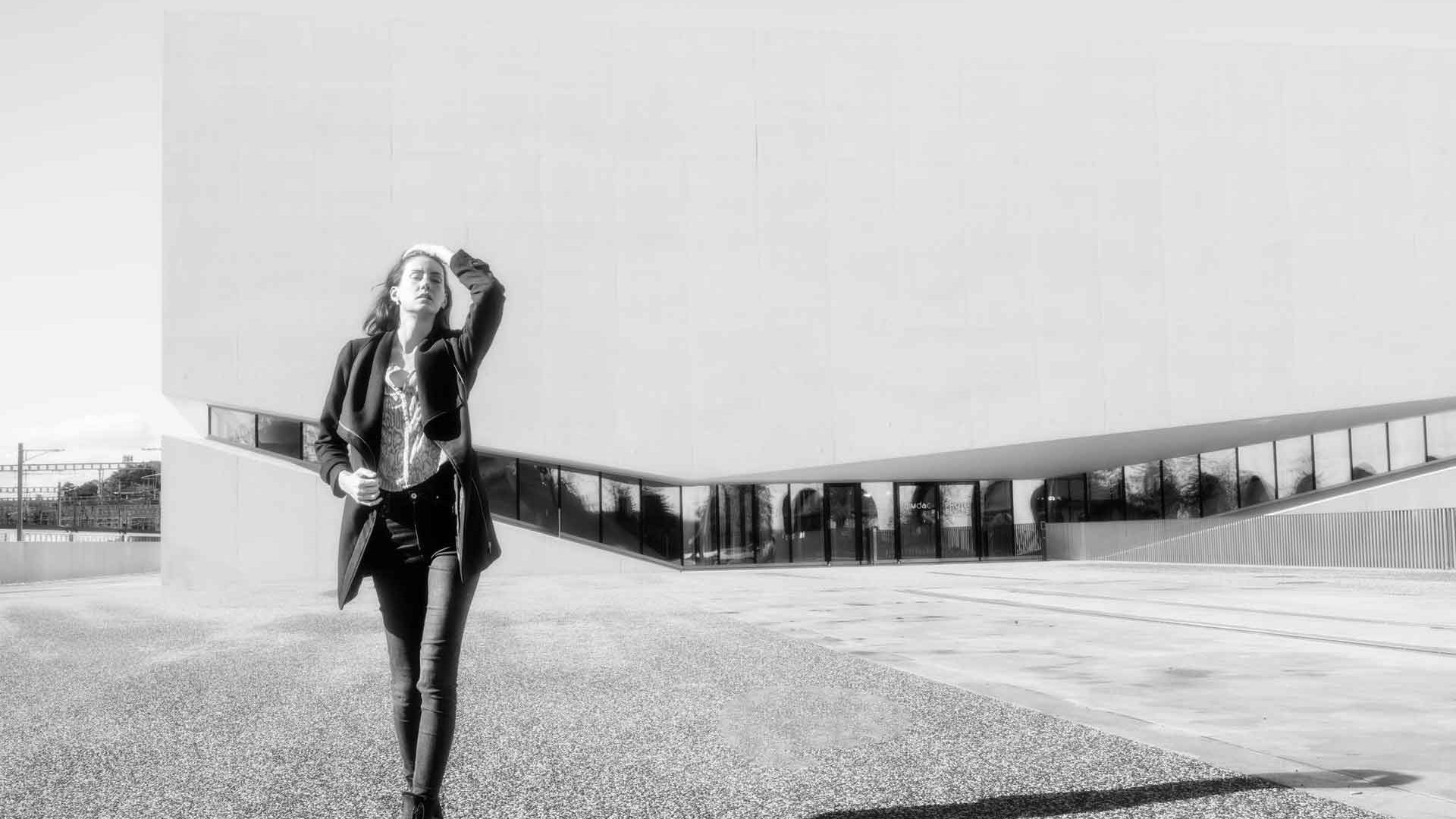 Mikaela in Lausanne