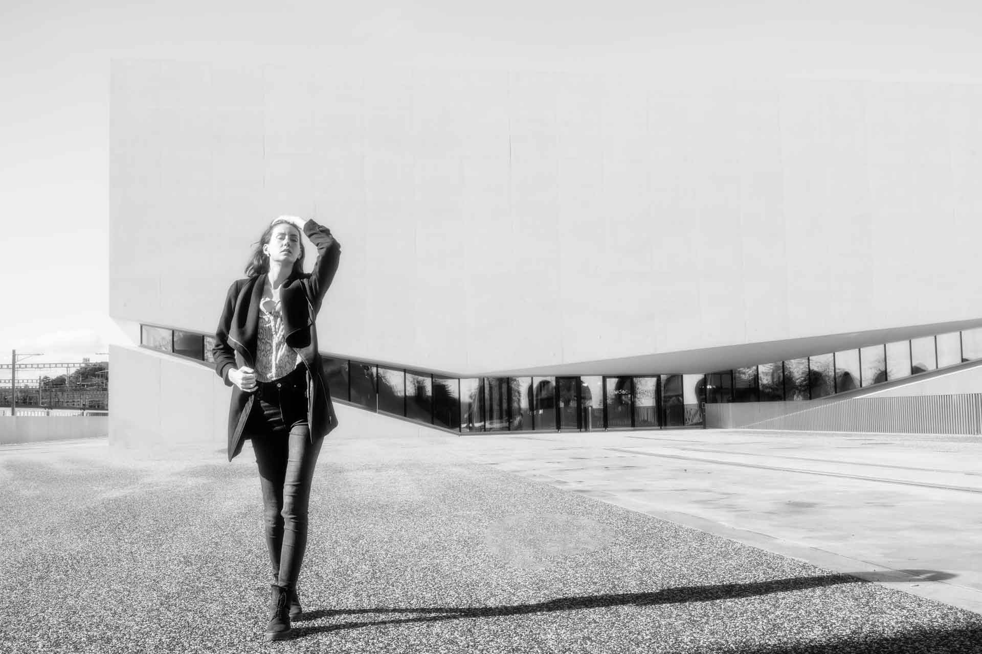 Mikaela in Lausanne