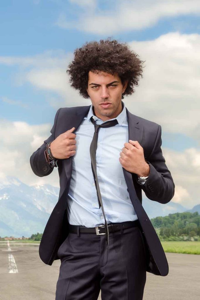 Street Fashion with an Edge: Shooting on Interlaken’s Historic Airfield