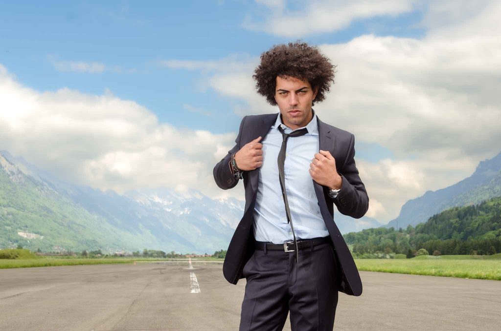 Street Fashion with an Edge: Shooting on Interlaken’s Historic Airfield