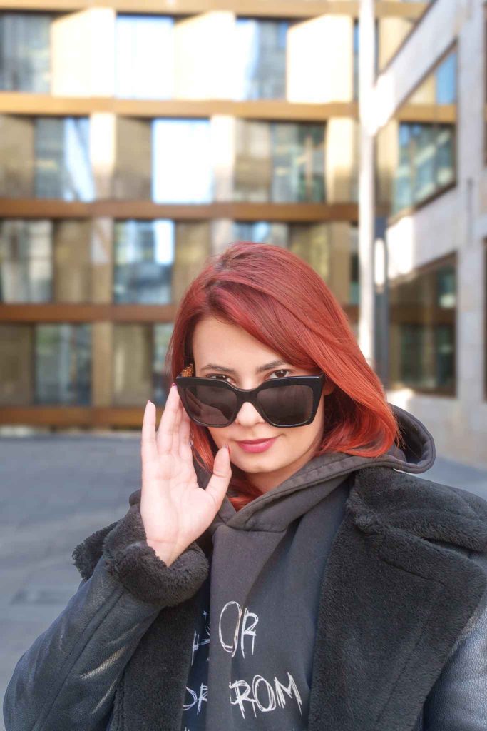 street fashion photo shoot in Zürich 