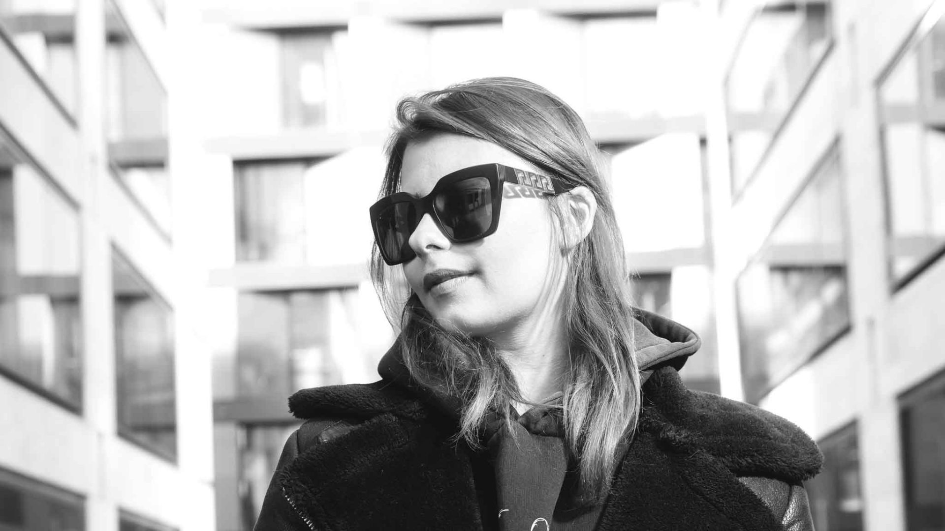 Street fashion photo shoot in Zürich