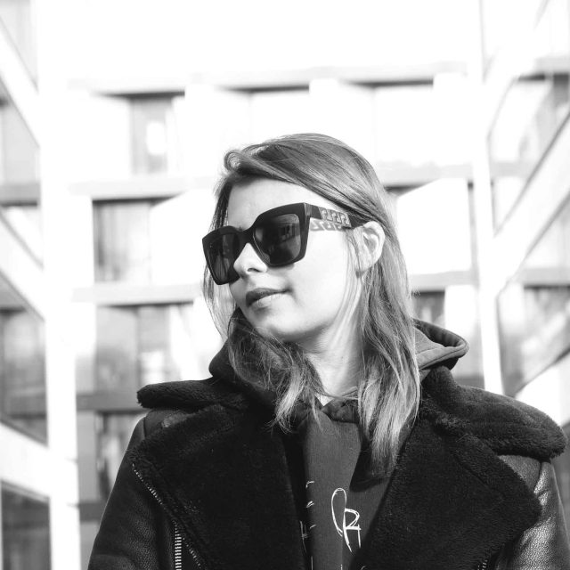 Street fashion photo shoot in Zürich