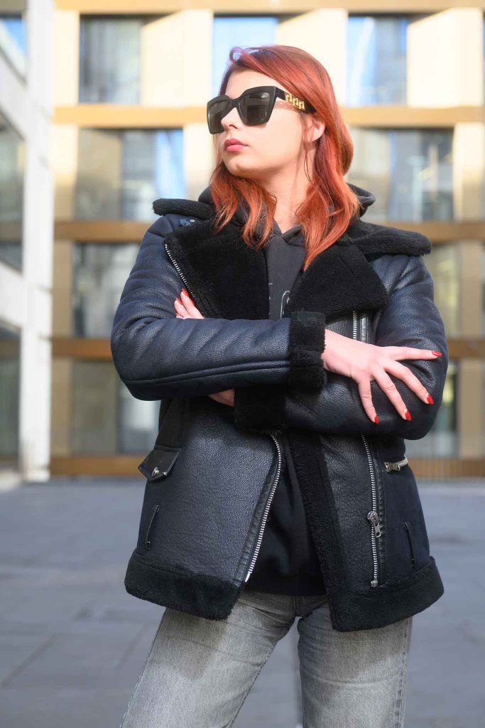 street fashion photo shoot in Zürich 