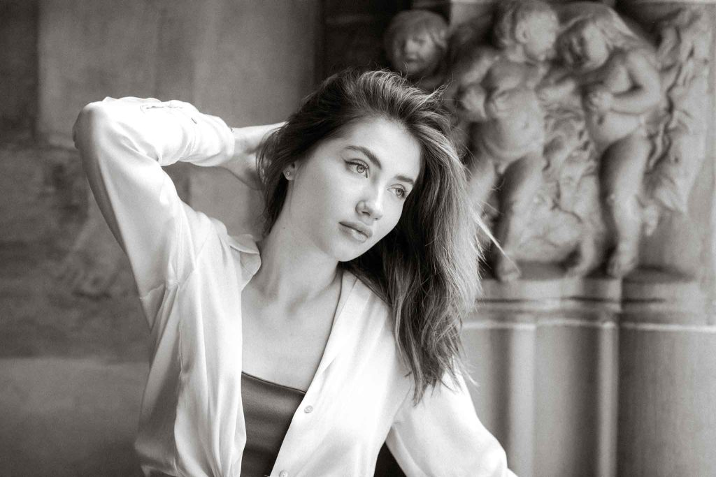 Fashion photo shoot in Zürich