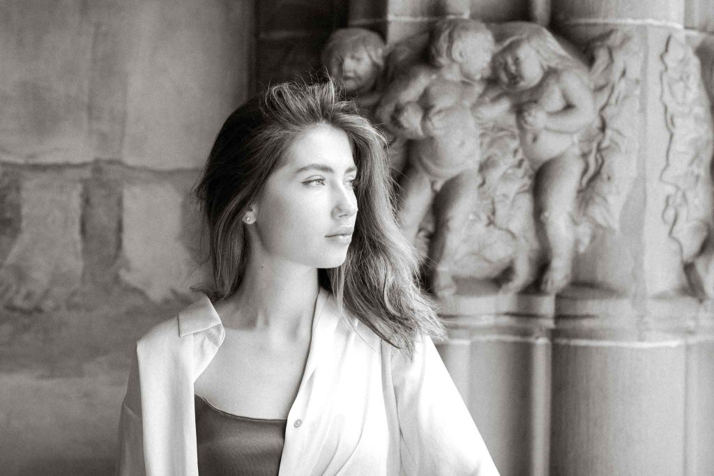 Fashion photo shoot in Zürich